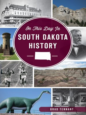 cover image of On This Day in South Dakota History